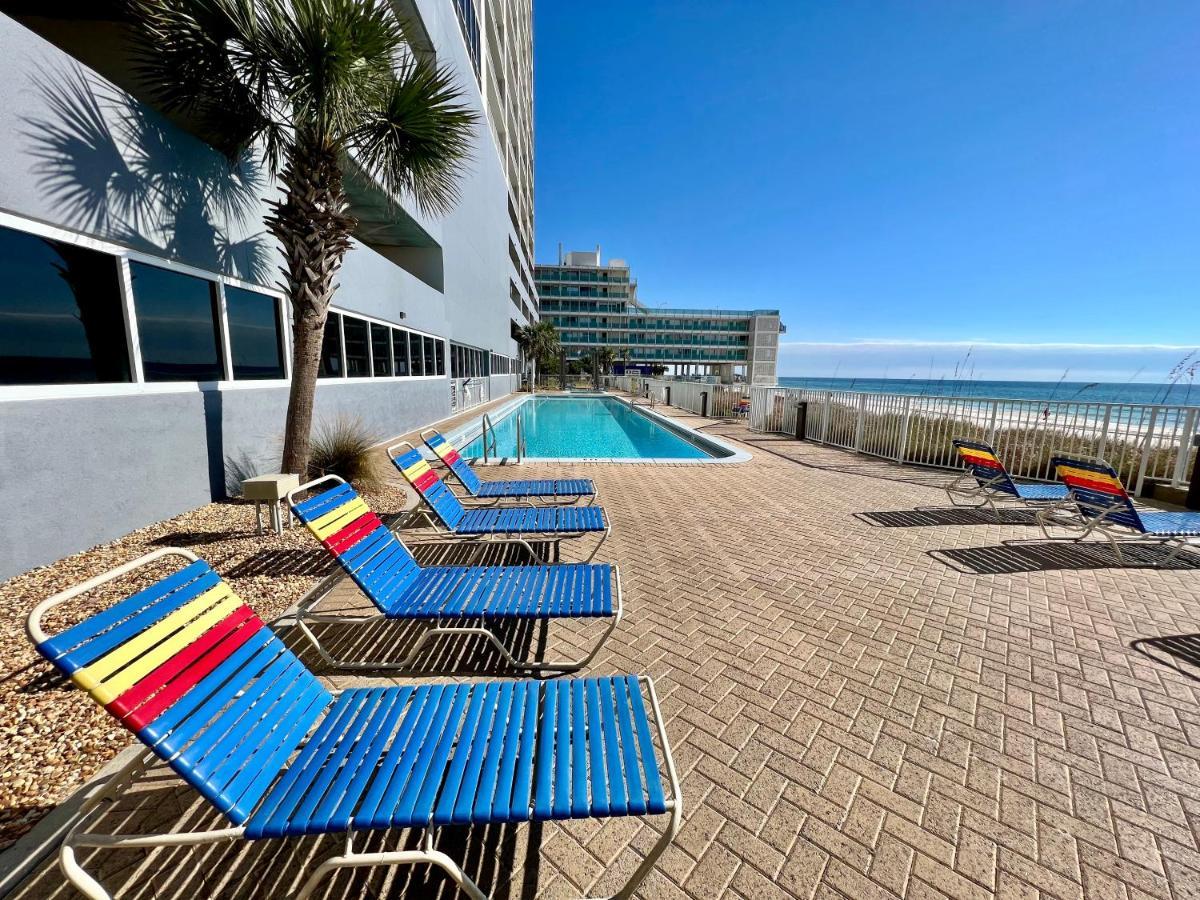 Ocean Reef Beach Resort! Beach Front! Free Seasonal Beach Chairs! By Dolce Vita Getaways Pcb Панама-Сити Экстерьер фото