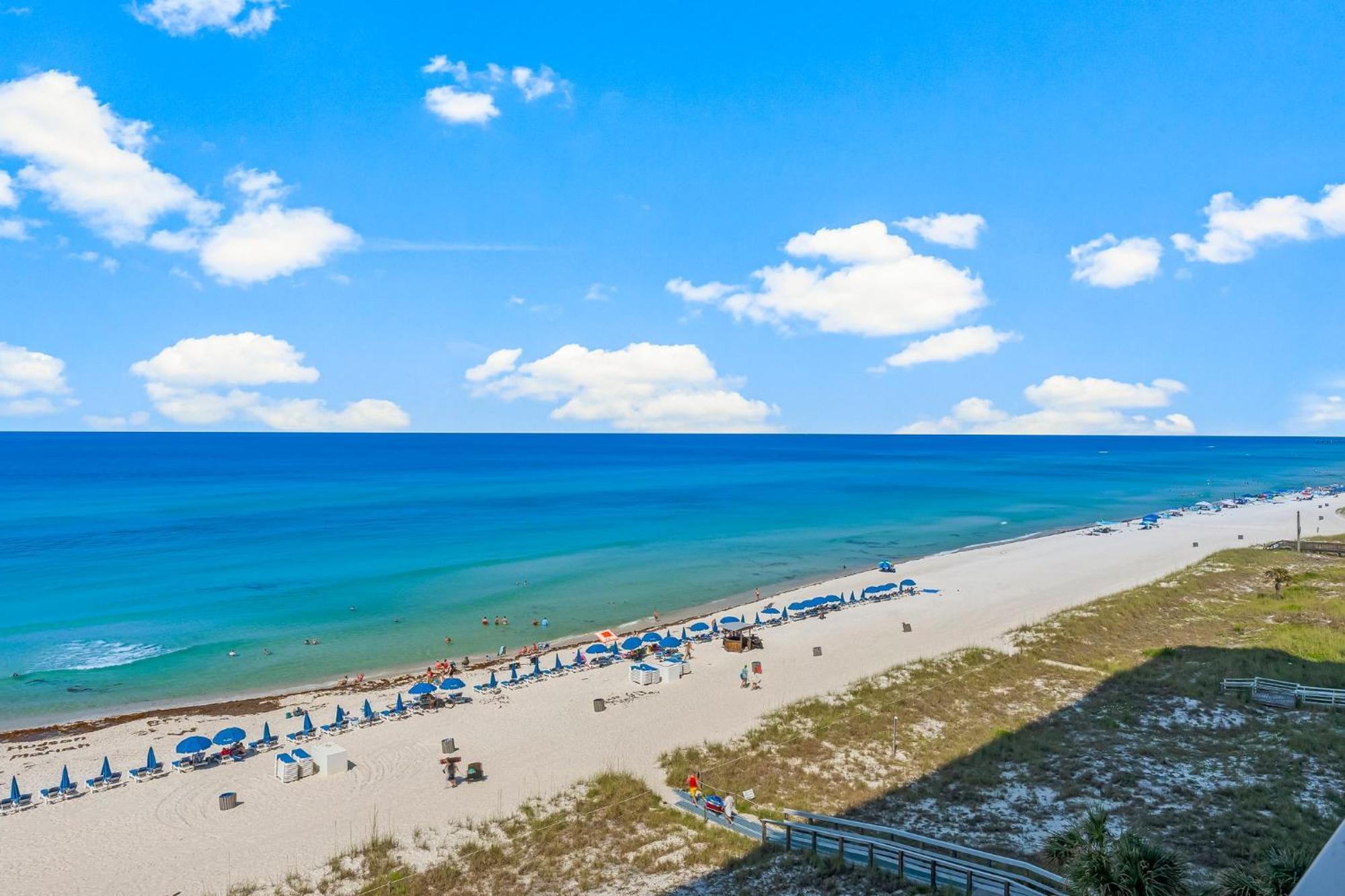 Ocean Reef Beach Resort! Beach Front! Free Seasonal Beach Chairs! By Dolce Vita Getaways Pcb Панама-Сити Экстерьер фото