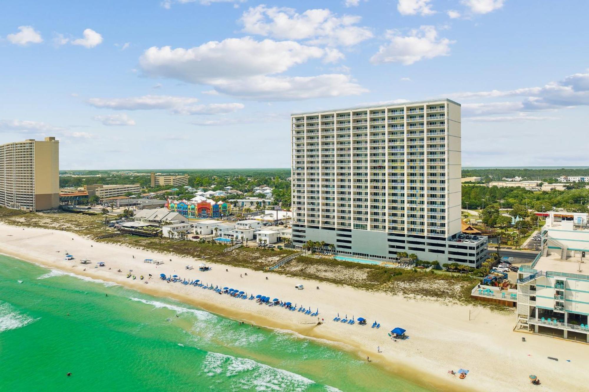 Ocean Reef Beach Resort! Beach Front! Free Seasonal Beach Chairs! By Dolce Vita Getaways Pcb Панама-Сити Экстерьер фото
