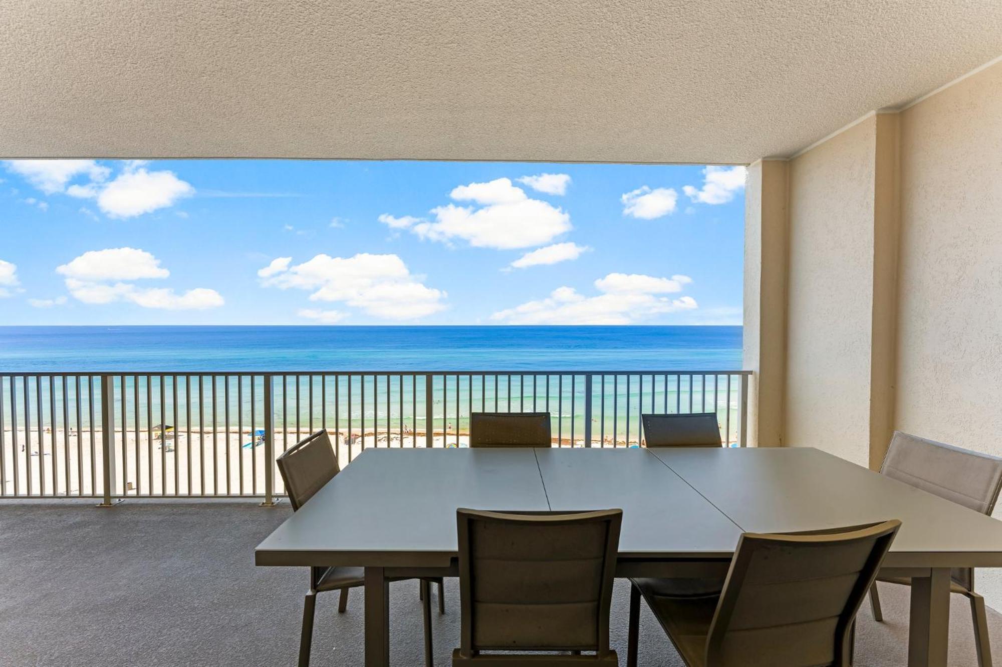 Ocean Reef Beach Resort! Beach Front! Free Seasonal Beach Chairs! By Dolce Vita Getaways Pcb Панама-Сити Экстерьер фото