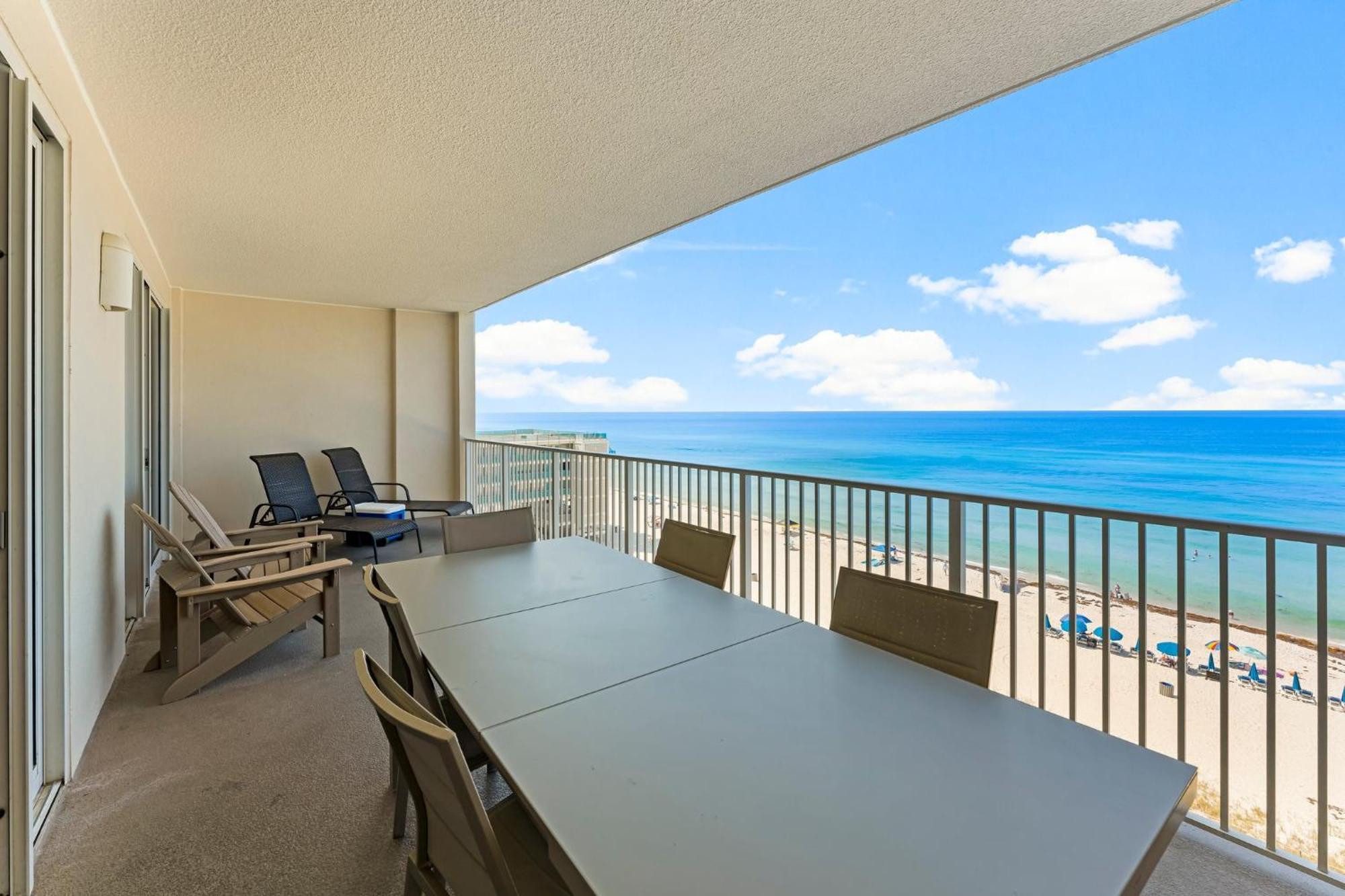 Ocean Reef Beach Resort! Beach Front! Free Seasonal Beach Chairs! By Dolce Vita Getaways Pcb Панама-Сити Экстерьер фото