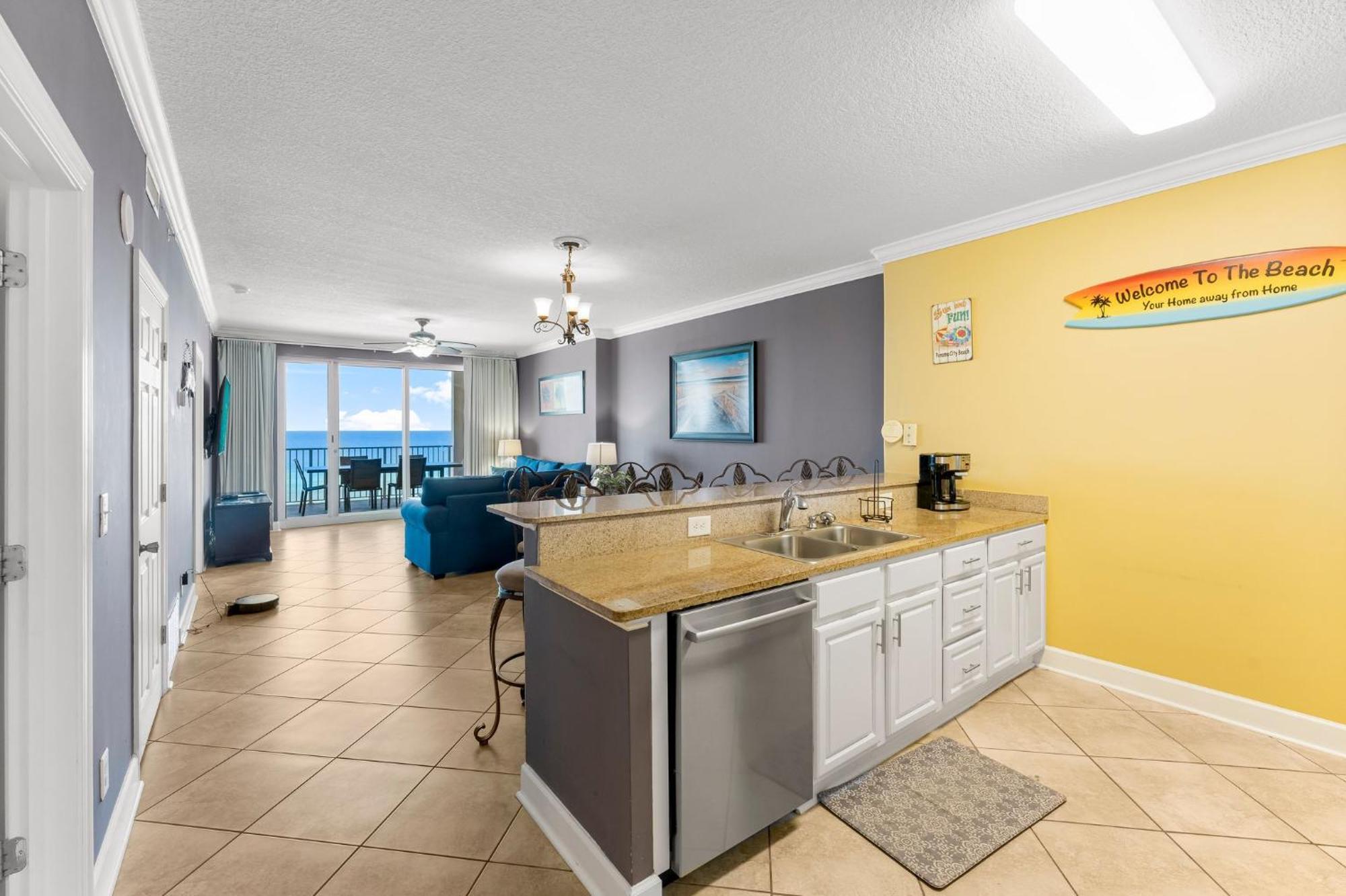 Ocean Reef Beach Resort! Beach Front! Free Seasonal Beach Chairs! By Dolce Vita Getaways Pcb Панама-Сити Экстерьер фото